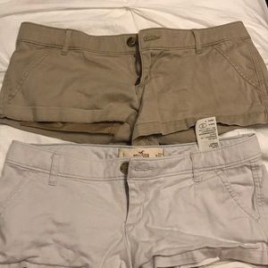 Khaki shorts